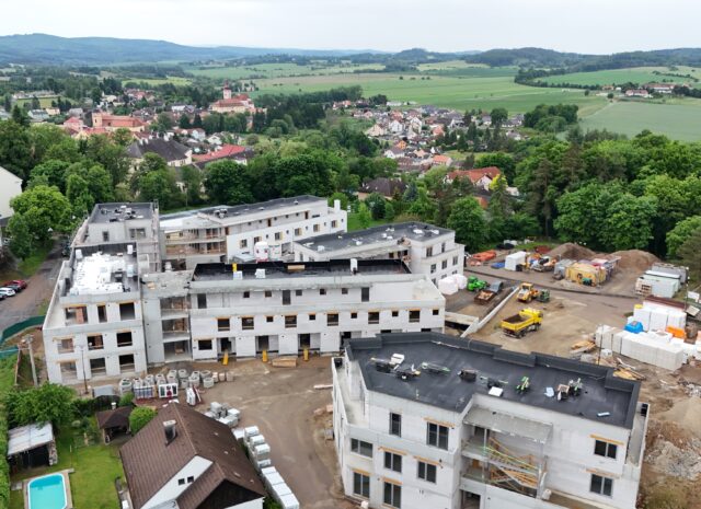 FOTOGALERIE VÝSTAVBY