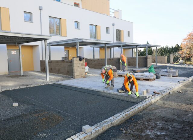 FOTOGALERIE VÝSTAVBY