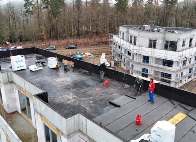 FOTOGALERIE VÝSTAVBY