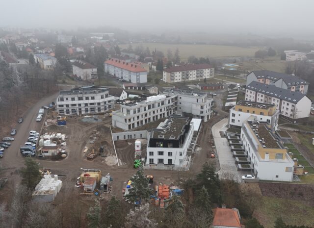 FOTOGALERIE VÝSTAVBY