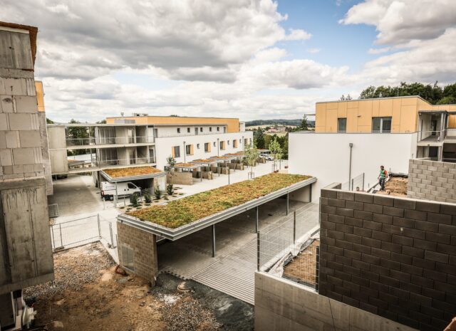 FOTOGALERIE VÝSTAVBY