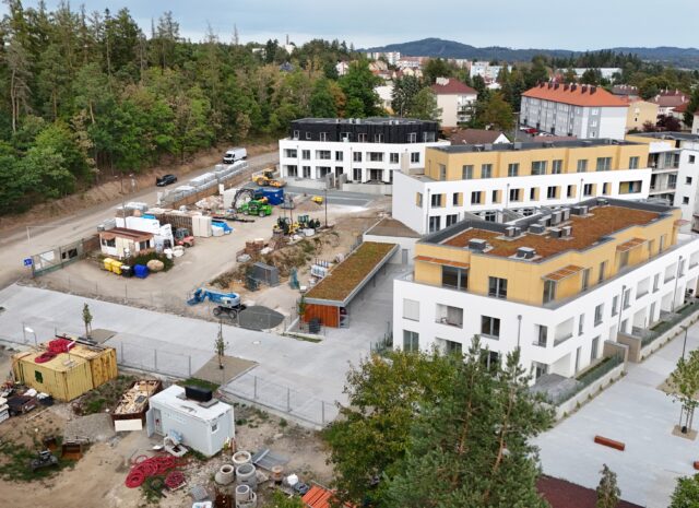 FOTOGALERIE VÝSTAVBY